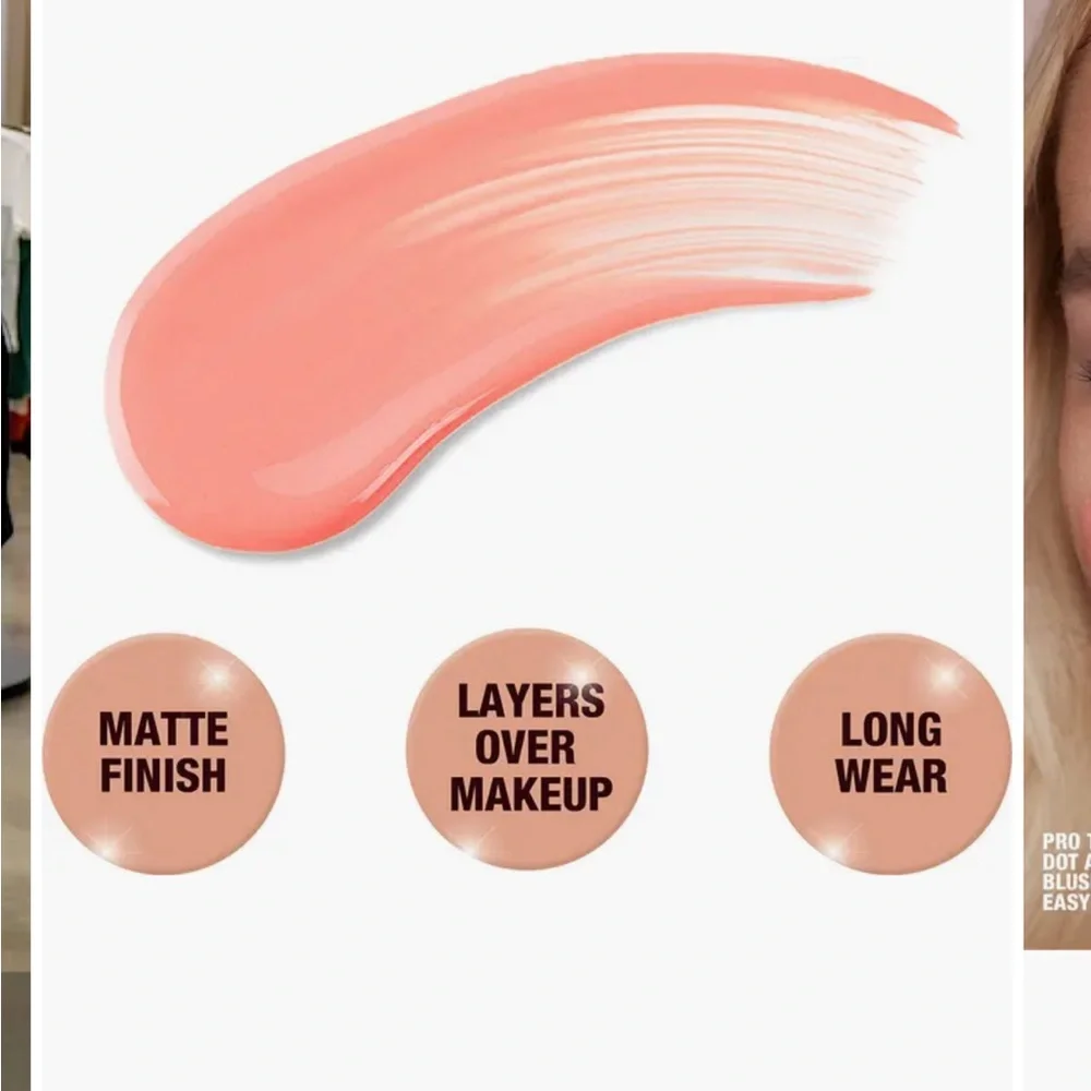 Charlotte Tilbury pillow, talk Beauty Blush Wand
